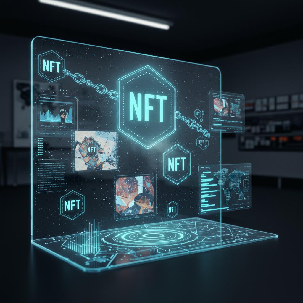 암호화된 온카스터디 토토사이트 데이터와 블록체인 네트워크를 통한 NFT 배포 구조